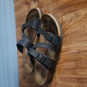 Birkenstock leather sandals